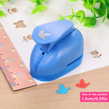 Load image into Gallery viewer, Flower Furador 15mm DIY Craft Hole Puncher Paper Cut Eva Foam Maker Scrapbooking Labor Saving for Kid Hole Punch Embossing