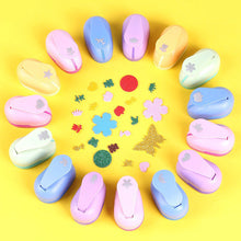 Load image into Gallery viewer, Flower Furador 15mm DIY Craft Hole Puncher Paper Cut Eva Foam Maker Scrapbooking Labor Saving for Kid Hole Punch Embossing