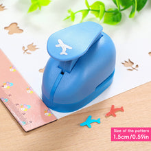 Load image into Gallery viewer, Flower Furador 15mm DIY Craft Hole Puncher Paper Cut Eva Foam Maker Scrapbooking Labor Saving for Kid Hole Punch Embossing