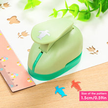 Load image into Gallery viewer, Flower Furador 15mm DIY Craft Hole Puncher Paper Cut Eva Foam Maker Scrapbooking Labor Saving for Kid Hole Punch Embossing