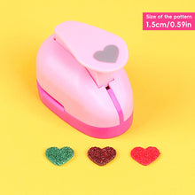 Load image into Gallery viewer, Flower Furador 15mm DIY Craft Hole Puncher Paper Cut Eva Foam Maker Scrapbooking Labor Saving for Kid Hole Punch Embossing