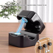 Load image into Gallery viewer, 6PCS Magnetic Cable Clips Cable Smooth Adjustable Cord Holder Under Desk Cable Management Wire Keeper Cable Organizer