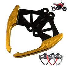 Load image into Gallery viewer, Pair Motorcycle Passenger Rear Grab Motorbike Rear Pillion Grab Bar Bars Rear Rail Handle for Honda GROM125 MSX125 M3 MSX125SF