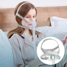 Load image into Gallery viewer, S/M/L 3 Sizes Respirator Universal Full Face F6 CPAP Mask Respirator Nose Mask Fish Leap Remit Suitable Universal Mask Health Care
