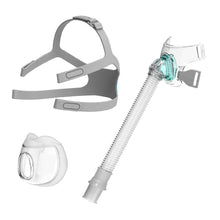 Load image into Gallery viewer, S/M/L 3 Sizes Respirator Universal Full Face F6 CPAP Mask Respirator Nose Mask Fish Leap Remit Suitable Universal Mask Health Care