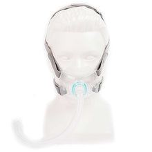 Load image into Gallery viewer, S/M/L 3 Sizes Respirator Universal Full Face F6 CPAP Mask Respirator Nose Mask Fish Leap Remit Suitable Universal Mask Health Care