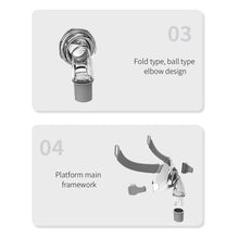Load image into Gallery viewer, Respirator Universal Full Face FM50 CPAP Mask Respirator Nose Mask Fish Leap Remit Suitable Universal Mask Health Care