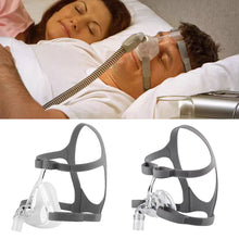 Load image into Gallery viewer, Adjustable Generic Auto CPAP Mask Face Respirator Headgear Clips for Medical Ventilator Face Mask Sleeping Apnea Breathing Machine