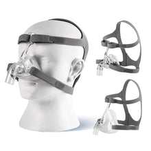 Load image into Gallery viewer, Adjustable Generic Auto CPAP Mask Face Respirator Headgear Clips for Medical Ventilator Face Mask Sleeping Apnea Breathing Machine