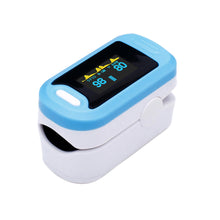 Load image into Gallery viewer, Blood Oximeter Household Finger Pulse Finger Clip Heart Rate Meter Blood Oxygen Saturation Measurement Blood Oximeter