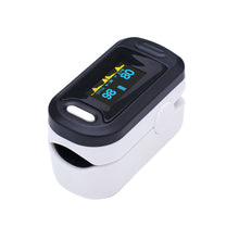 Load image into Gallery viewer, Blood Oximeter Household Finger Pulse Finger Clip Heart Rate Meter Blood Oxygen Saturation Measurement Blood Oximeter