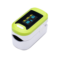 Load image into Gallery viewer, Blood Oximeter Household Finger Pulse Finger Clip Heart Rate Meter Blood Oxygen Saturation Measurement Blood Oximeter