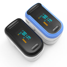 Load image into Gallery viewer, Finger Clip Oximeter Portable Blood Oxygen Heart Rate Detector Finger Clip Oximeter Heart Rate Detection Pulse Oximeter Health Care