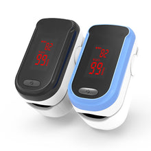 Load image into Gallery viewer, Finger Clip Oximeter Portable Blood Oxygen Heart Rate Detector Finger Clip Oximeter Heart Rate Detection Pulse Oximeter Health Care