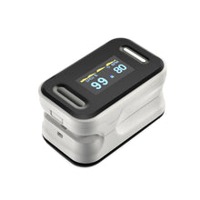 Load image into Gallery viewer, Finger Clip Pulse Oximeter OLED Screen Finger Pulse Oximeter Saturation Monitor Household Oximeter Health Care