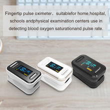 Load image into Gallery viewer, Finger Clip Pulse Oximeter OLED Screen Finger Pulse Oximeter Saturation Monitor Household Oximeter Health Care