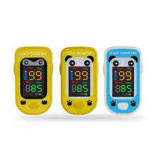 Load image into Gallery viewer, Cute Cartoon Children's Pulse Oximeter TFT Finger Clip Household Heart Rate Detection Pulse Oximeter Health Care