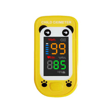 Load image into Gallery viewer, Cute Cartoon Children's Pulse Oximeter TFT Finger Clip Household Heart Rate Detection Pulse Oximeter Health Care