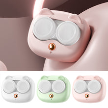 Load image into Gallery viewer, High Frequency Vibration Contact Lens Cleaning Case Portable Contact Lens Cleaner Beauty Pupil Storage Cleaning Container Tools