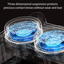 Load image into Gallery viewer, High Frequency Vibration Contact Lens Cleaning Case Portable Contact Lens Cleaner Beauty Pupil Storage Cleaning Container Tools