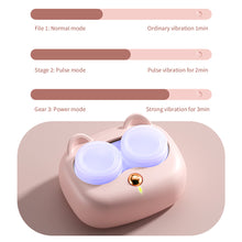 Load image into Gallery viewer, High Frequency Vibration Contact Lens Cleaning Case Portable Contact Lens Cleaner Beauty Pupil Storage Cleaning Container Tools