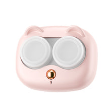 Load image into Gallery viewer, High Frequency Vibration Contact Lens Cleaning Case Portable Contact Lens Cleaner Beauty Pupil Storage Cleaning Container Tools