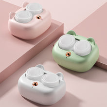 Load image into Gallery viewer, High Frequency Vibration Contact Lens Cleaning Case Portable Contact Lens Cleaner Beauty Pupil Storage Cleaning Container Tools