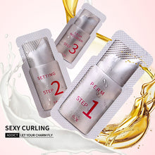 Load image into Gallery viewer, Sachet Lash Lift Kit Eyelash Perm Lotion Lifting Eyelash Lashes Serum Eye Makeup Disposable 123 Perm Eyelashes Hot Stamping Agent