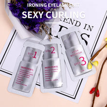 Load image into Gallery viewer, Sachet Lash Lift Kit Eyelash Perm Lotion Lifting Eyelash Lashes Serum Eye Makeup Disposable 123 Perm Eyelashes Hot Stamping Agent