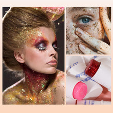 Load image into Gallery viewer, Multifunctional Glitter Sequin Stick Face Lip Hair Body Sequins Flash Eyeshadow Party Stage Makeup Eyeshadow Cosmetic