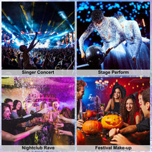 Load image into Gallery viewer, Multifunctional Glitter Sequin Stick Face Lip Hair Body Sequins Flash Eyeshadow Party Stage Makeup Eyeshadow Cosmetic