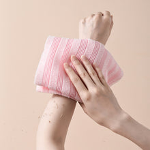 Load image into Gallery viewer, Nylon Soft Rubbing Washcloth Bath Brush Back Towels Exfoliating Scrub Shower Body Household Bathroom Accessories