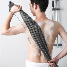 Load image into Gallery viewer, Nylon Soft Rubbing Washcloth Bath Brush Back Towels Exfoliating Scrub Shower Body Household Bathroom Accessories