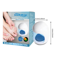 Load image into Gallery viewer, Gray Nail Care Device Gray Nail Fungus Cleaning and Care Device Mini Onychomycosis Treatment Fungal Nail Laser Device