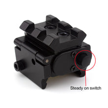 Load image into Gallery viewer, GLOCK/ JG11 Mini Undermount Infrared Laser Sight Adjustable Locator Low Base Minnow Bone For 20MM Guide