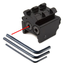Load image into Gallery viewer, GLOCK/ JG11 Mini Undermount Infrared Laser Sight Adjustable Locator Low Base Minnow Bone For 20MM Guide