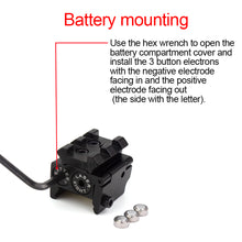 Load image into Gallery viewer, GLOCK/ JG11 Mini Undermount Infrared Laser Sight Adjustable Locator Low Base Minnow Bone For 20MM Guide