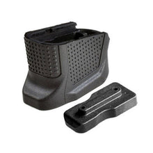 Load image into Gallery viewer, Glock 43 Enhanced Mag Extension Base Plate Plus 2 Round Capacity Works With Glock 43 Magazine Spring