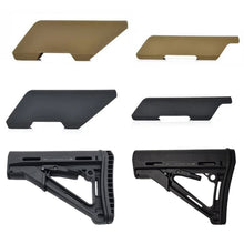 Load image into Gallery viewer, CTR Rear Bracket Nylon Height Raising Frame High And Low Tail Support Soft Bullet Gun Modification Decoration Accessories For Sijun HK416 Exciting M4 Jin Ming
