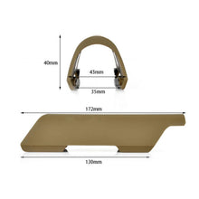 Load image into Gallery viewer, CTR Rear Bracket Nylon Height Raising Frame High And Low Tail Support Soft Bullet Gun Modification Decoration Accessories For Sijun HK416 Exciting M4 Jin Ming