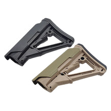 Load image into Gallery viewer, CTR Rear Bracket Nylon Height Raising Frame High And Low Tail Support Soft Bullet Gun Modification Decoration Accessories For Sijun HK416 Exciting M4 Jin Ming