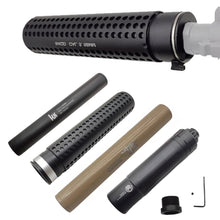 Load image into Gallery viewer, HK/QD/DD/GHOST/Sandman Silencer Soft Bullet Toy Front Tube Fire Cap Decoration For 14MM Reverse Teeth 19MM Straight Insert - No Function