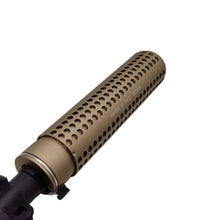 Load image into Gallery viewer, HK/QD/DD/GHOST/Sandman Silencer Soft Bullet Toy Front Tube Fire Cap Decoration For 14MM Reverse Teeth 19MM Straight Insert - No Function