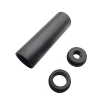 Load image into Gallery viewer, HK/QD/DD/GHOST/Sandman Silencer Soft Bullet Toy Front Tube Fire Cap Decoration For 14MM Reverse Teeth 19MM Straight Insert - No Function