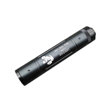 Load image into Gallery viewer, HK/QD/DD/GHOST/Sandman Silencer Soft Bullet Toy Front Tube Fire Cap Decoration For 14MM Reverse Teeth 19MM Straight Insert - No Function