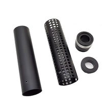 Load image into Gallery viewer, HK/QD/DD/GHOST/Sandman Silencer Soft Bullet Toy Front Tube Fire Cap Decoration For 14MM Reverse Teeth 19MM Straight Insert - No Function