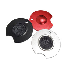 Load image into Gallery viewer, 1PC Pool Cue Tip Sander Mushroom Head Aluminum Cue Tip Repair Tool Billiard Accessories