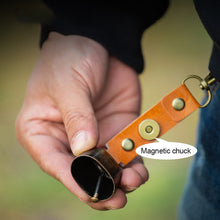 Load image into Gallery viewer, 1PC Outdoor Evading Bear Bell Ambience Metal Bell Pendant Camping Trekking Anti-Loss Positioning Keychain Bell Accessories