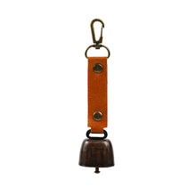 Load image into Gallery viewer, 1PC Outdoor Evading Bear Bell Ambience Metal Bell Pendant Camping Trekking Anti-Loss Positioning Keychain Bell Accessories
