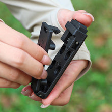 Load image into Gallery viewer, Outdoor Multi-Functional EDC Knife Sheath Waist Clip Accessories Tactical Knife Sleeve Back Clip 6-Hole K Sheath Fixed Clamp With Screw Gasket